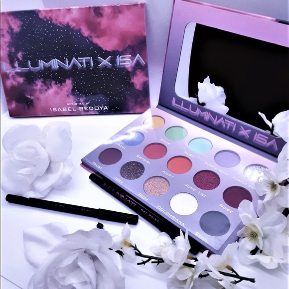 🎀 ILLUMINATI X ISA Eyeshadow Palette - Picture 6 of 9